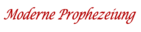 Moderner Prophetismus